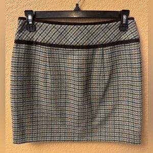 Outback Red Mini Skirt Tan/Blue/Brown/Cream 0